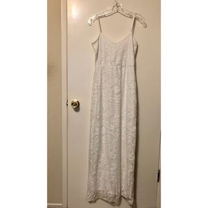 White Lace Dress